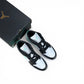 Jordan 1 Low Green Glow (GS) 553560-131 – EU 38.5, brand new with original box