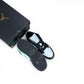 Jordan 1 Low Green Glow (GS) 553560-131 – EU 38.5, brand new with original box