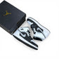 Jordan 1 Mid White Shadow (GS) 554725-073 – EU 37.5, brand new with original box