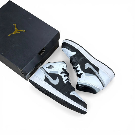 Jordan 1 Mid White Shadow (GS) 554725-073 – EU 37.5, brand new with original box