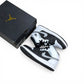 Jordan 1 Mid White Shadow (GS) 554725-073 – EU 37.5, brand new with original box