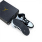 Jordan 1 Mid White Shadow (GS) 554725-073 – EU 37.5, brand new with original box