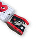 Converse Chuck Taylor All Star 70 Hi CDG PLAY Black Red Midsole A01793C – EU 44, brand new with original box