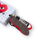 Converse Chuck Taylor All Star 70 Hi CDG PLAY Black Red Midsole A01793C – EU 44, brand new with original box