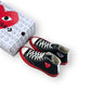 Converse Chuck Taylor All Star 70 Hi CDG PLAY Black Red Midsole A01793C – EU 44, brand new with original box