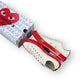 Converse Chuck Taylor All Star 70 Ox CDG PLAY Egret Red Midsole A01796C – EU 42, brand new with original box