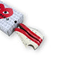 Converse Chuck Taylor All Star 70 Ox CDG PLAY Egret Red Midsole A01796C – EU 44, brand new with original box