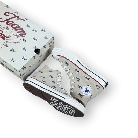 Converse Chuck 70 Hi Patta Mini Logo Pack Natural Ivory A12831C – EU 43, brand new with original box