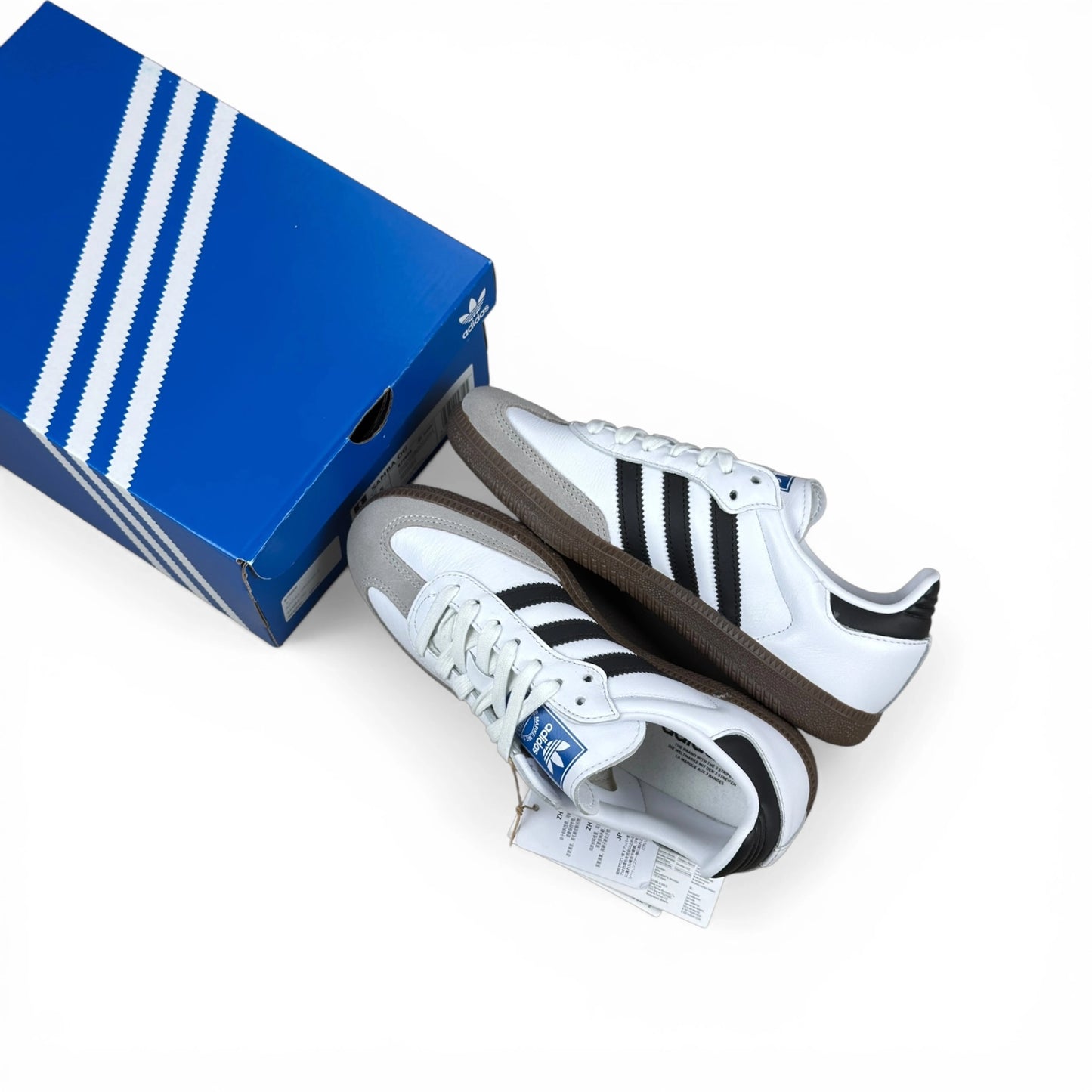 adidas Samba OG Cloud White Core Black B75806 – EU 38, brand new with original box