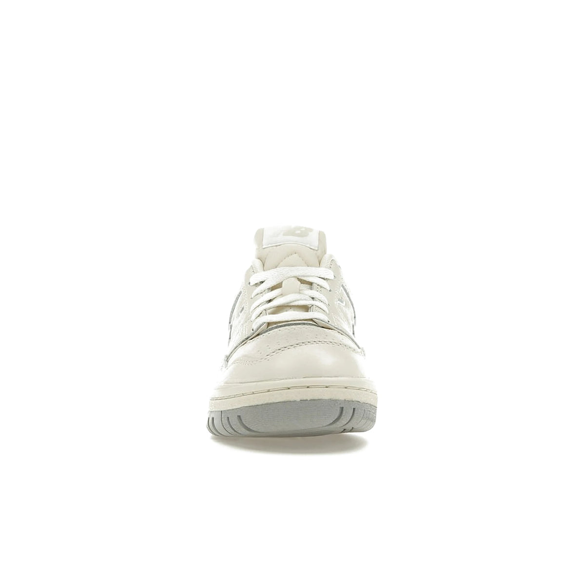 New Balance 550 men's sneaker in white leather with turtledove accents – image 2 of 4