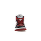 Jordan 1 Mid Alternate Bred Toe women's leather white, red, black – image 2 of 4