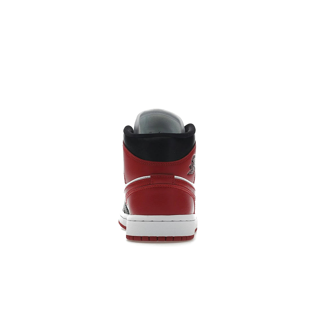 Jordan 1 Mid Alternate Bred Toe women's leather white, red, black – image 4 of 4