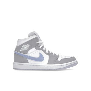 Jordan 1 Mid Wolf Grey Aluminum (Women's)