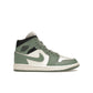 Jordan 1 Mid Jade Smoke (Women's)