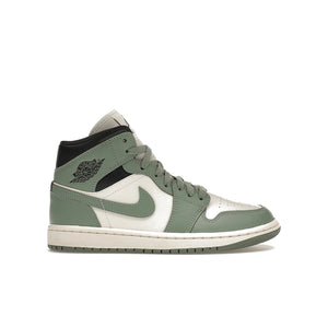 Jordan 1 Mid Jade Smoke (Women's)
