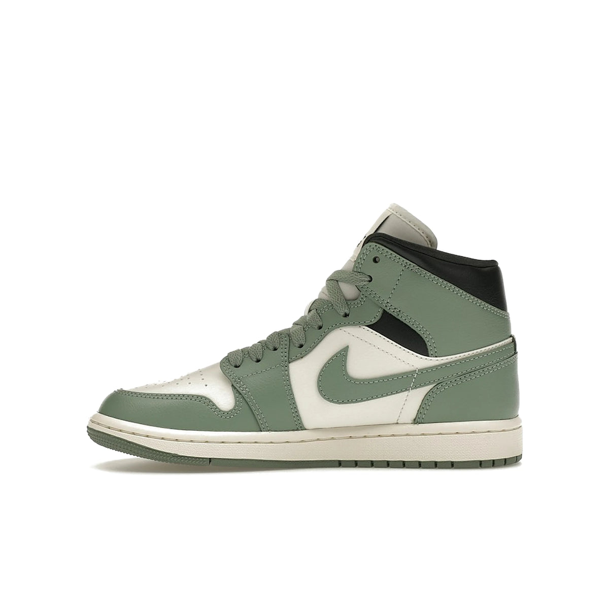 Jordan 1 Mid Jade Smoke (Women's)