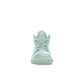 Jordan 1 Mid Light Dew women’s leather and suede Sail/Muslin/Light Dew – image 2 of 4