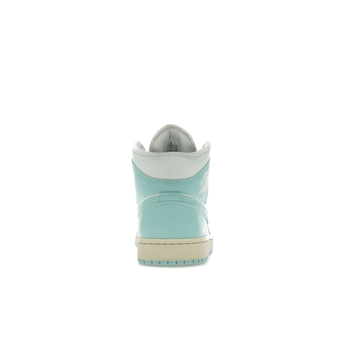 Jordan 1 Mid Light Dew women’s sneaker in sail, muslin and light dew leather – image 4 of 4