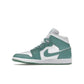 Jordan 1 Mid White Cannon (Women's)