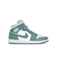 Jordan 1 Mid White Cannon (Women's)