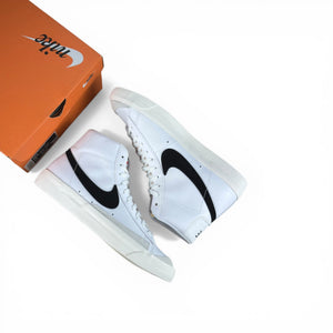 Nike Blazer Mid 77 Vintage White Black EU 44.5