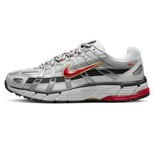 Nike P-6000 White Gold Red (Women's)
