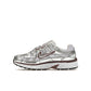 Nike P-6000 women's sneakers, white, metallic silver, black, leather – image 3 of 4