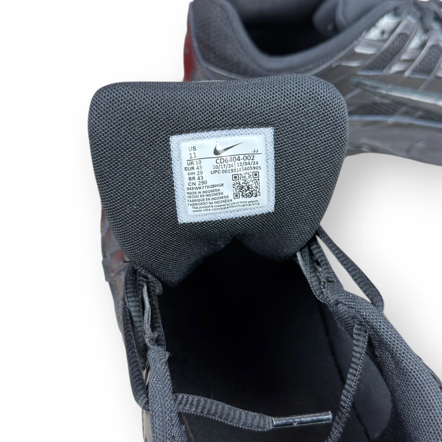 Nike P-6000 Black CD6404-002 – EU 45, brand new with original box