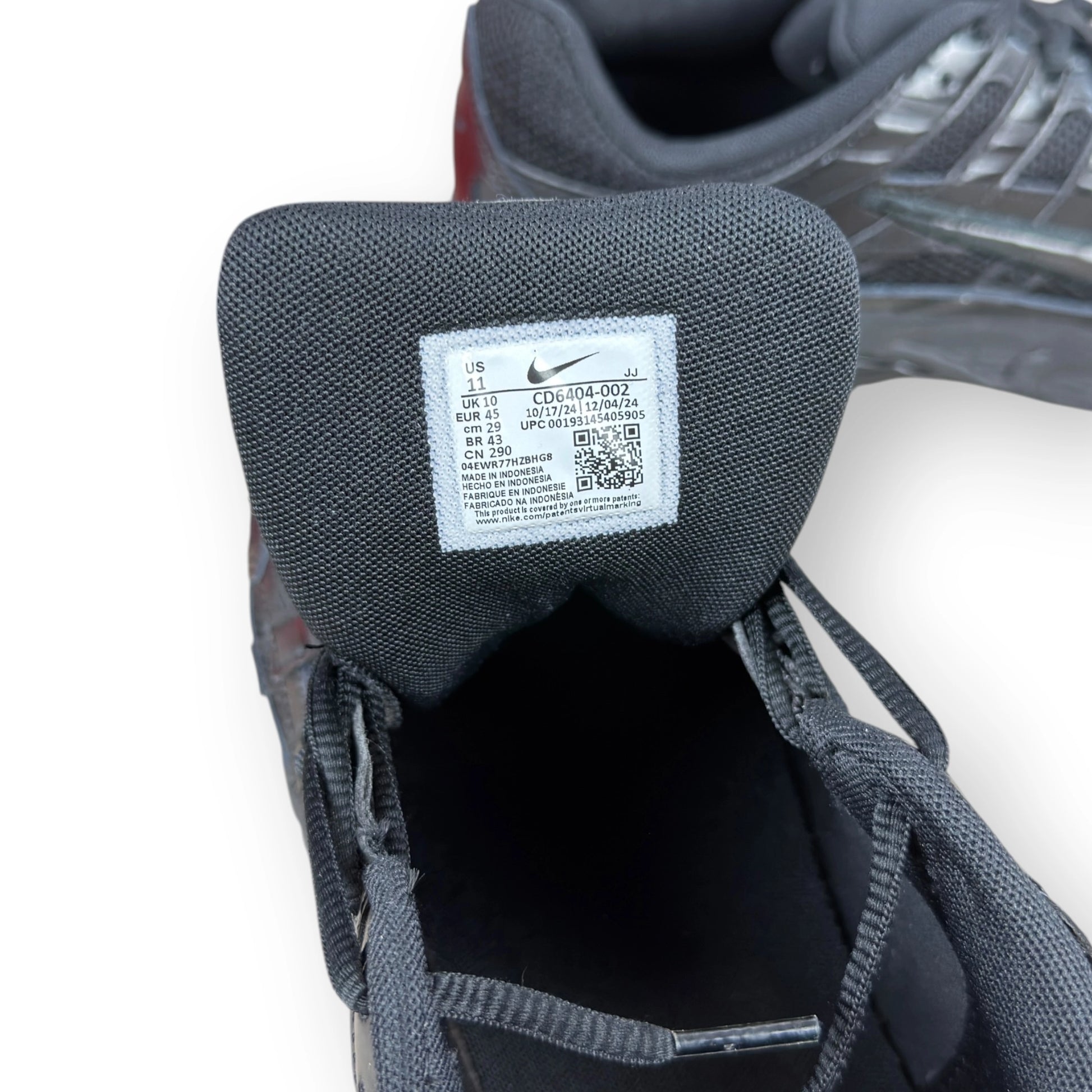 Nike P-6000 Black CD6404-002 – EU 45, brand new with original box