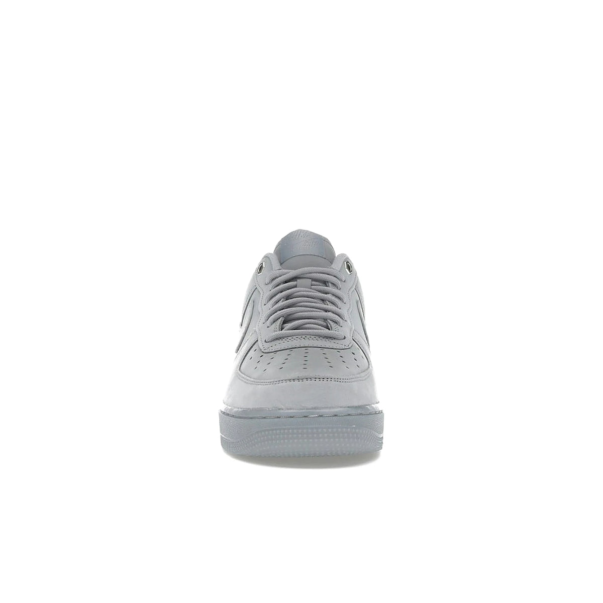 Nike Air Force 1 '07 Low WB in Wolf Grey and Black leather/suede – image 2 of 4