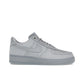 Nike Air Force 1 '07 Low WB in Wolf Grey and Black leather/suede