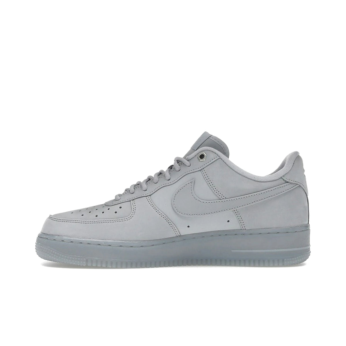 Nike Air Force 1 '07 Low WB in Wolf Grey and Black leather/suede – image 3 of 4
