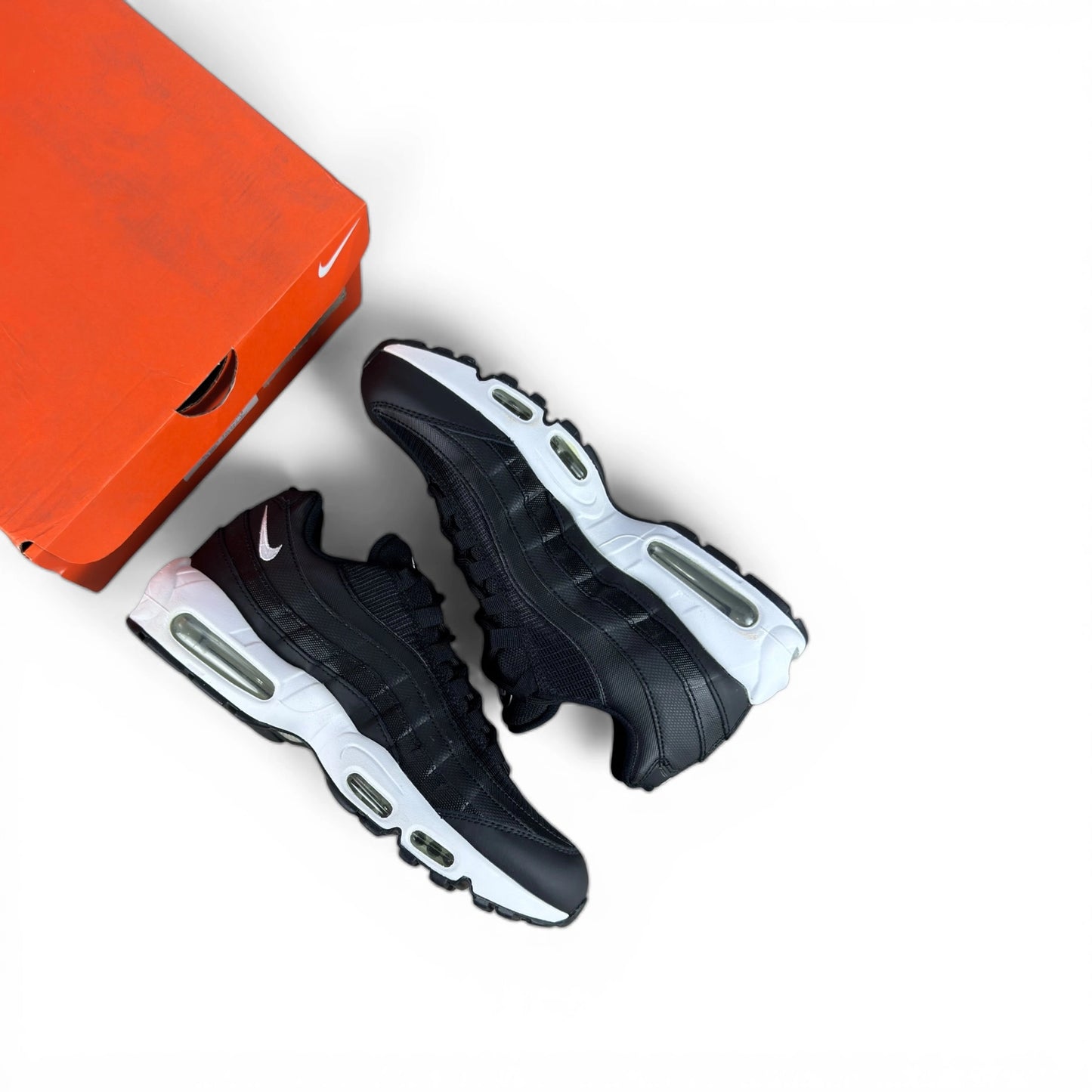 Nike Air Max 95 Essential Black White (Women’s) CK7070-001 – EU 42.5, brand new with replacement box