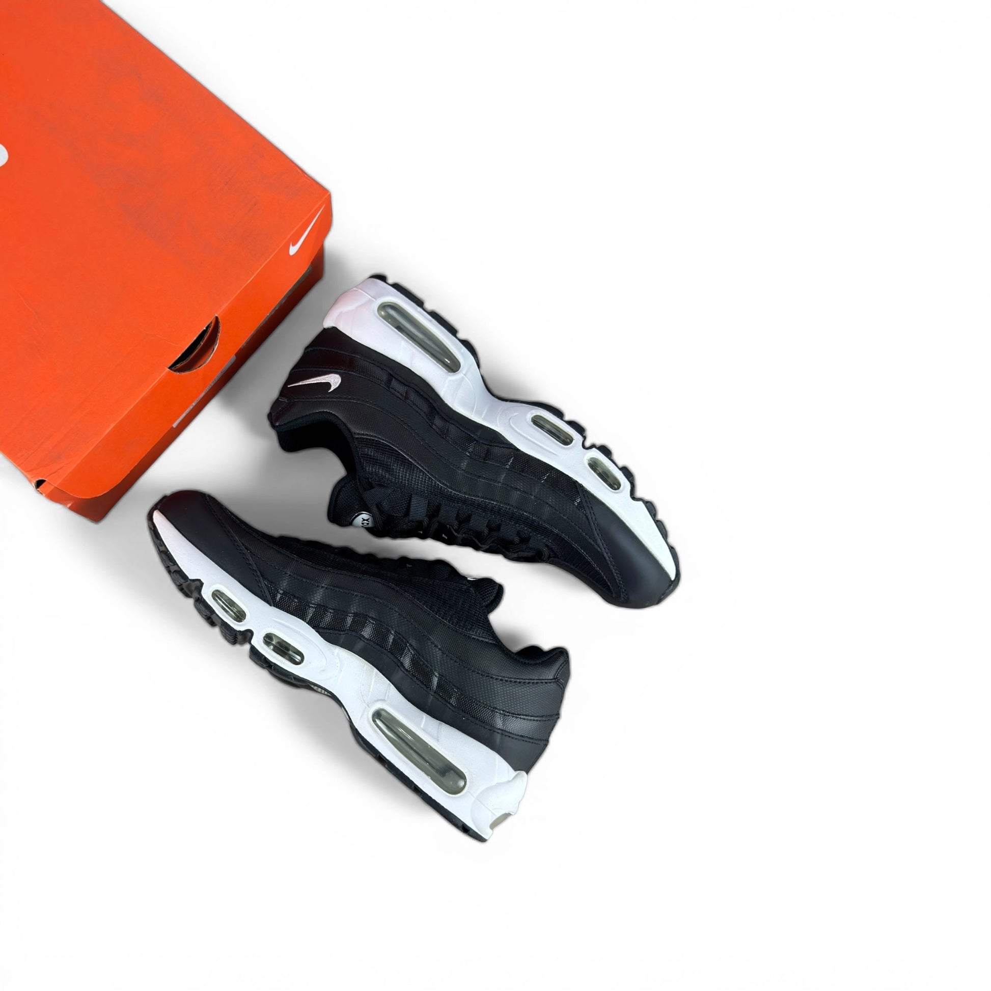Nike Air Max 95 Essential Black White (Women’s) CK7070-001 – EU 42.5, brand new with replacement box