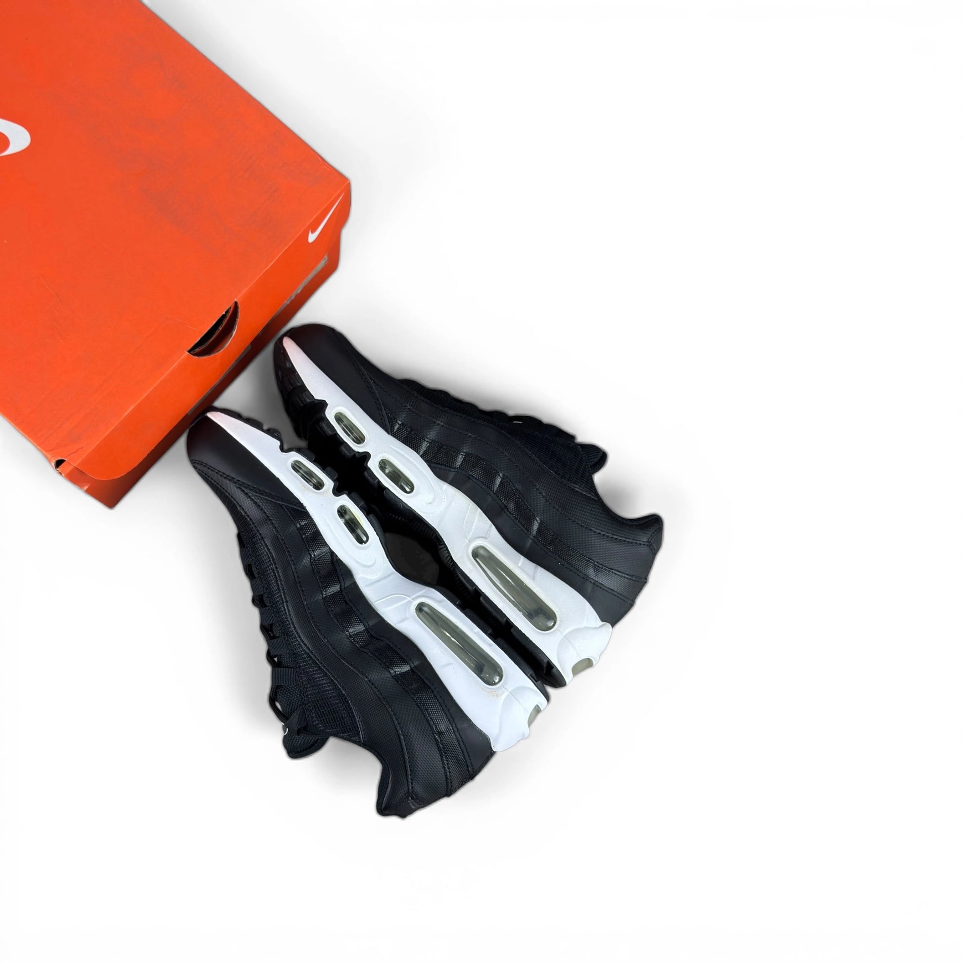 Nike Air Max 95 Essential Black White (Women’s) CK7070-001 – EU 42.5, brand new with replacement box
