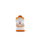 Jordan 3 Retro Orange Citrus leather shoe in white, cement grey, fire red and multicolor – image 4 of 4