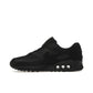 Nike Air Max 90 Recraft Triple Black men's shoe in black with white accents, leather and mesh – image 3 of 4