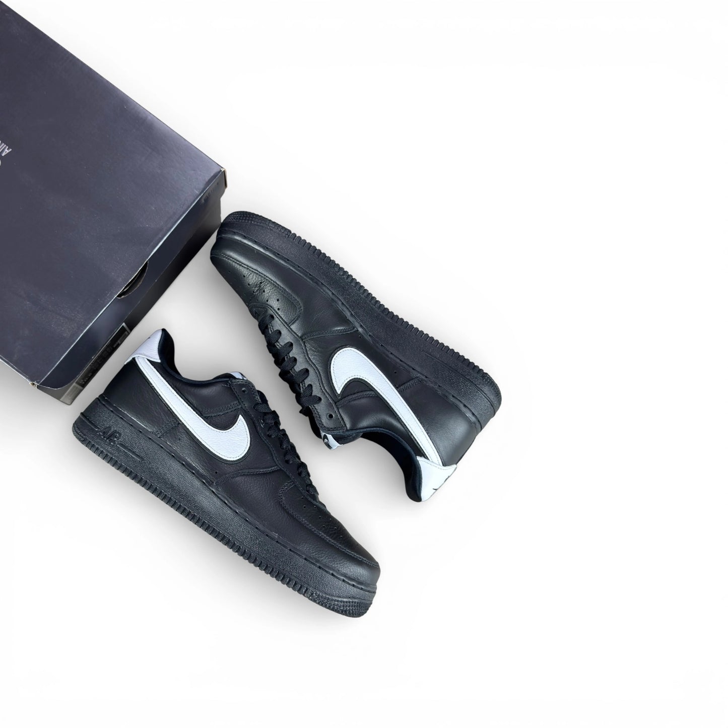 Nike Air Force 1 Low QS Black White CQ0492-001 – EU 42.5, brand new with original box