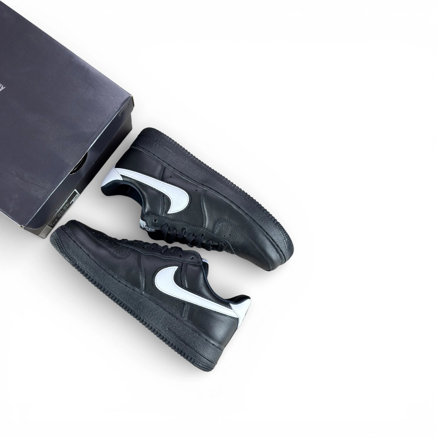 Nike Air Force 1 Low QS Black White CQ0492-001 – EU 42.5, brand new with original box