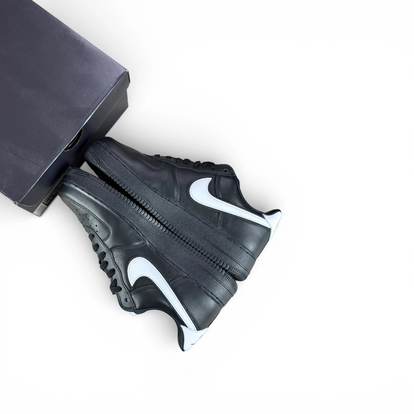 Nike Air Force 1 Low QS Black White CQ0492-001 – EU 42.5, brand new with original box
