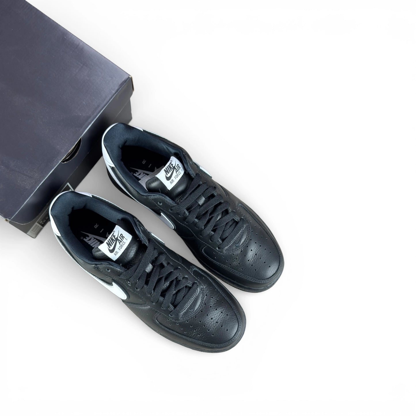 Nike Air Force 1 Low QS Black White CQ0492-001 – EU 42.5, brand new with original box