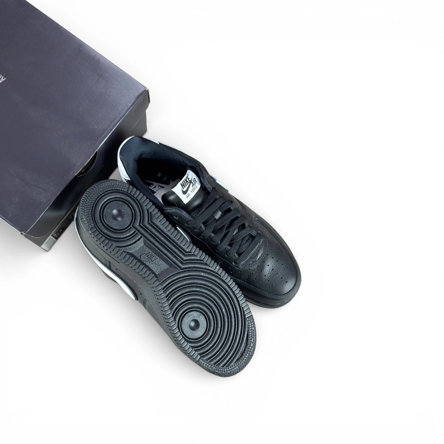 Nike Air Force 1 Low QS Black White CQ0492-001 – EU 42.5, brand new with original box