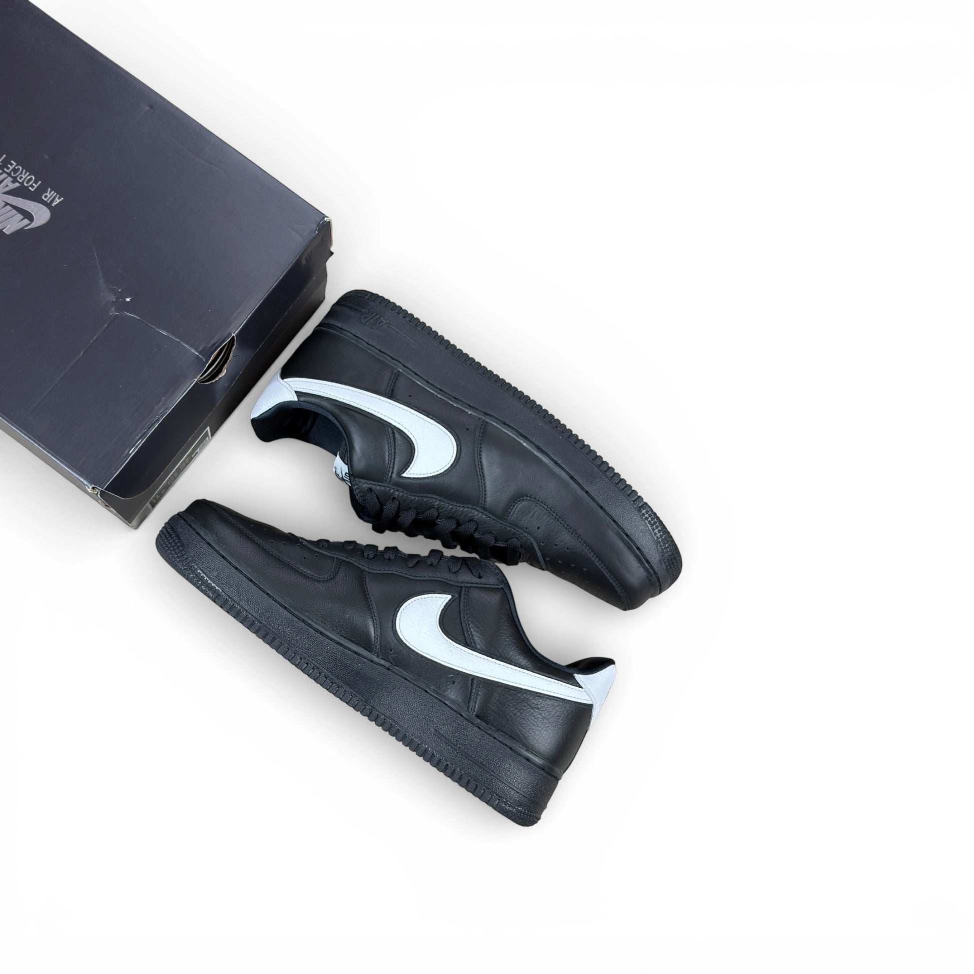 Nike Air Force 1 Low QS Black White CQ0492-001 – size EU 45, brand new with original box