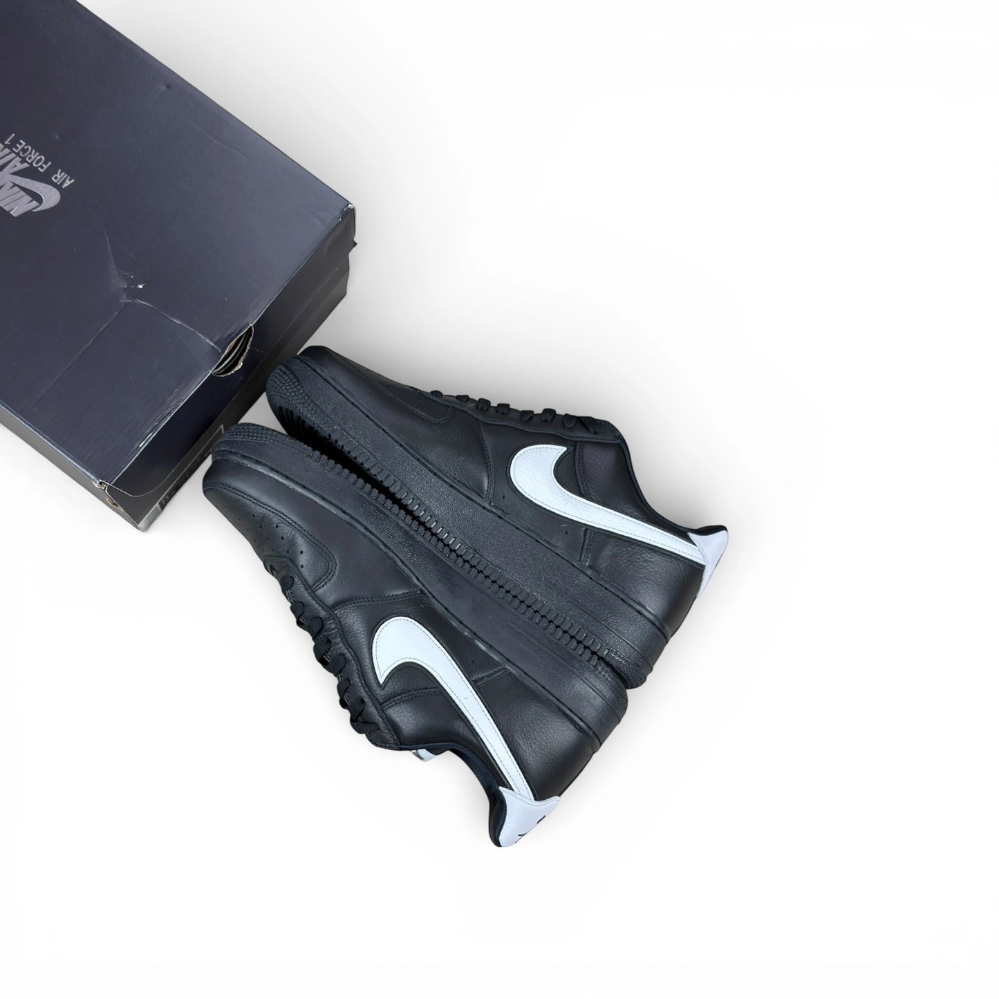 Nike Air Force 1 Low QS Black White CQ0492-001 – size EU 45, brand new with original box