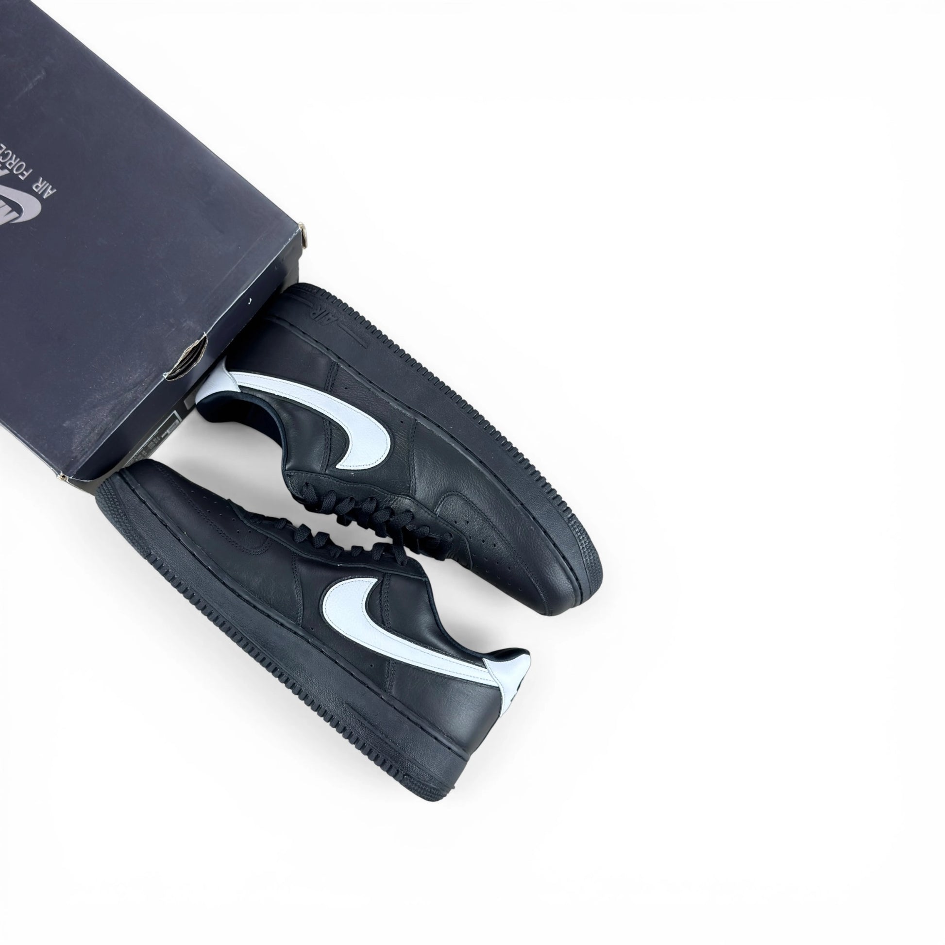 Nike Air Force 1 Low QS Black White CQ0492-001 – EU 47.5, brand new with original box