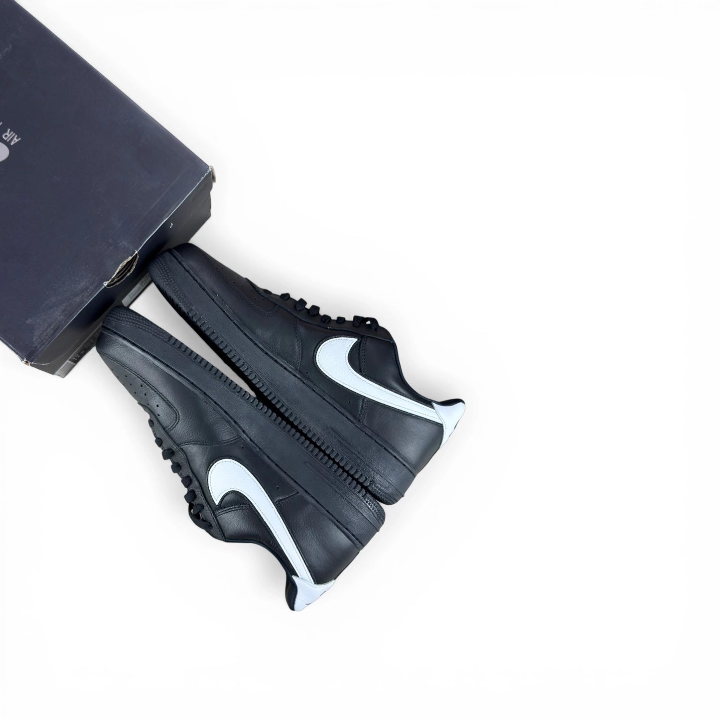 Nike Air Force 1 Low QS Black White CQ0492-001 – EU 47.5, brand new with original box