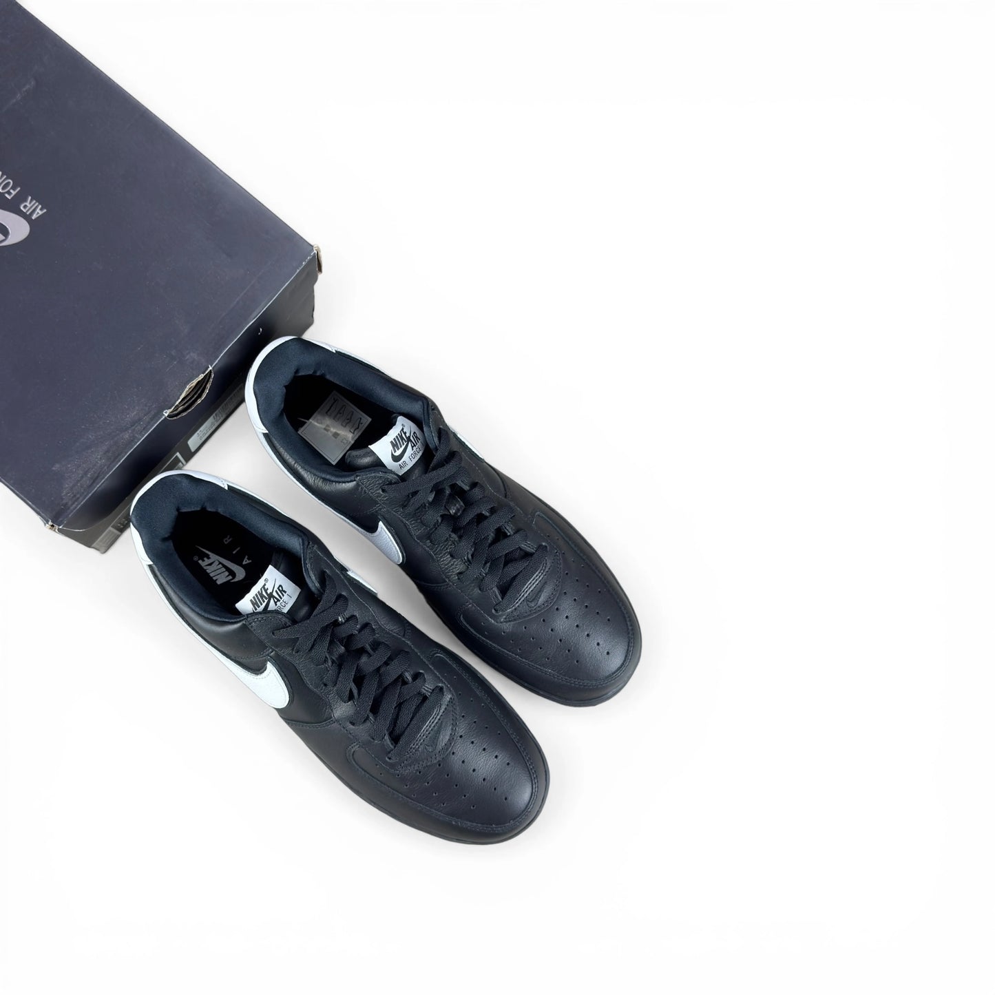 Nike Air Force 1 Low QS Black White CQ0492-001 – EU 47.5, brand new with original box