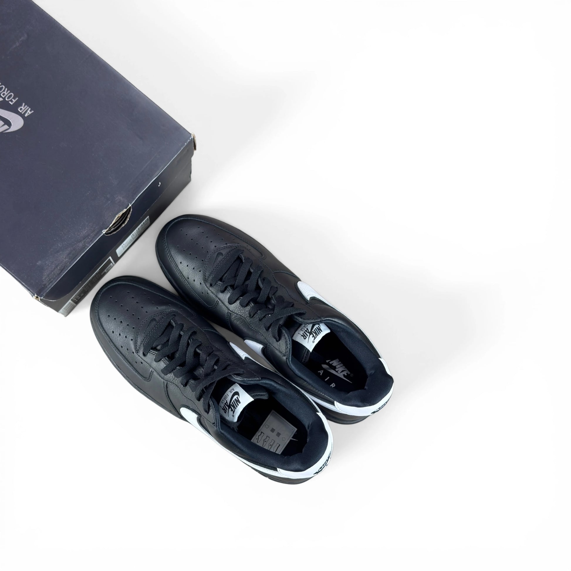 Nike Air Force 1 Low QS Black White CQ0492-001 – EU 47.5, brand new with original box