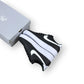 Nike Air Force 1 Low '07 Black White Pebbled Leather CT2302-002 – EU 46, brand new with original box