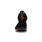 Jordan 6 Retro Infrared Salesman in black leather with infrared accents – image 2 of 4